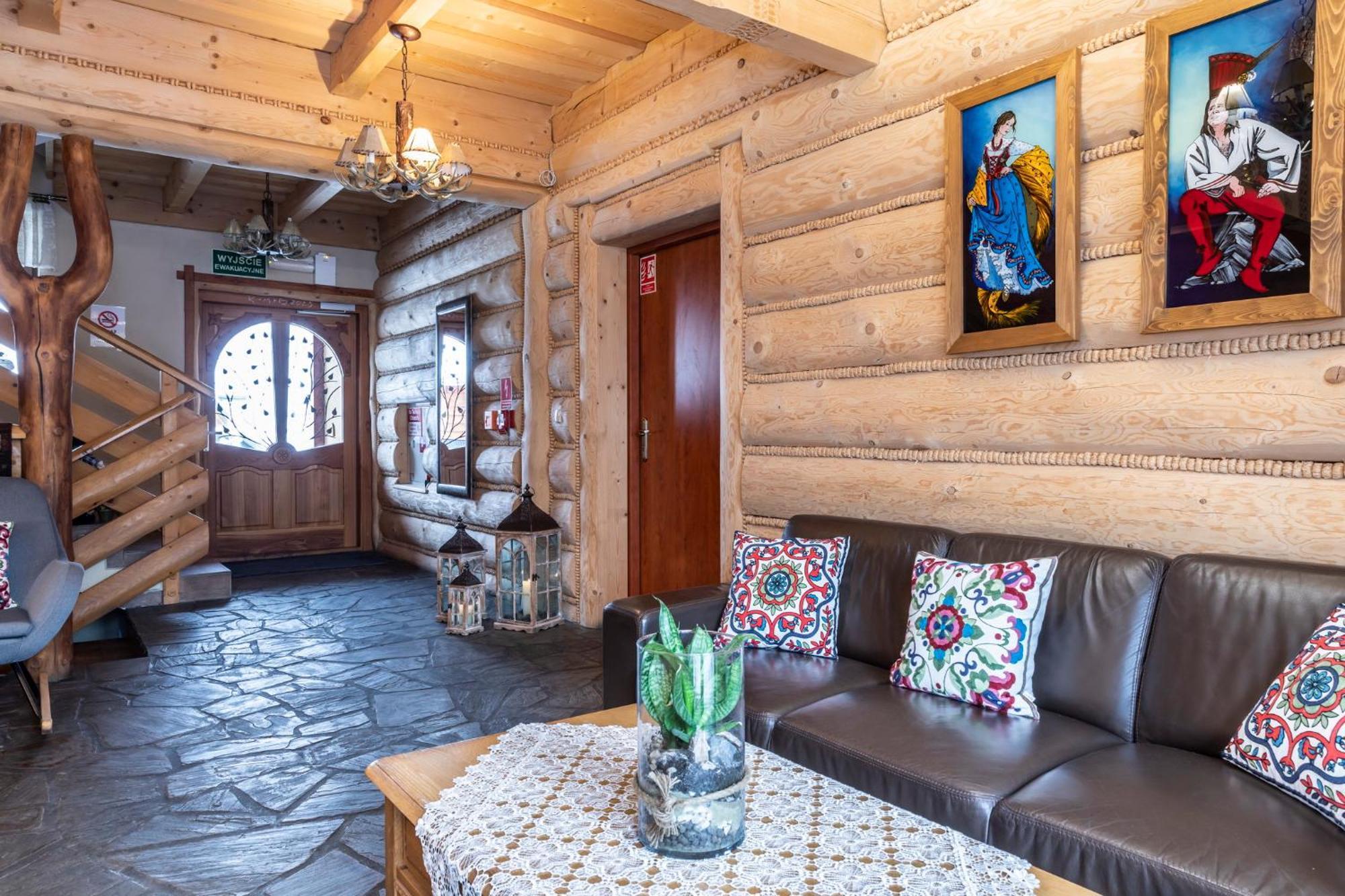 Willa u Jadzi Zakopane Esterno foto